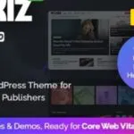 Foxiz – Newspaper News & Magazine WordPress