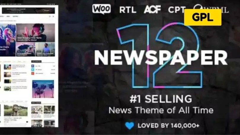 Newspaper WordPress Theme