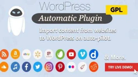WordPress Automatic Plugin