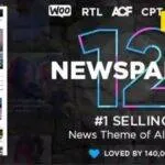 Newspaper WordPress Theme