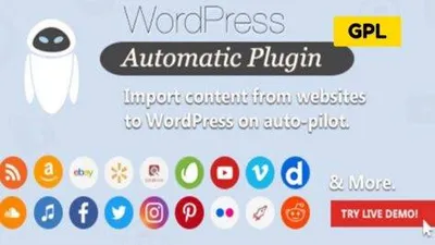 WordPress Automatic Plugin